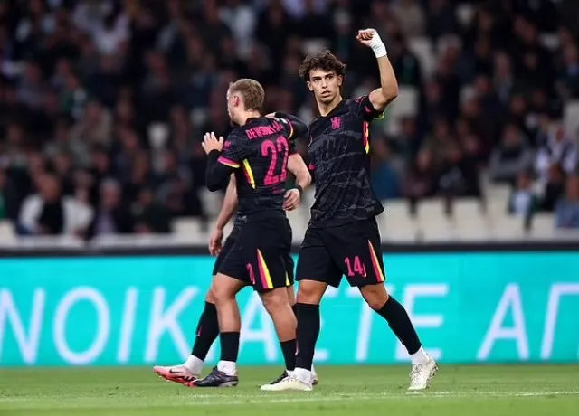 Joao Felix lập cú đúp giúp Chelsea thắng đậm Panathinaikos
